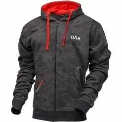 DAM Camovision Zip Hoodie Camo / Medium