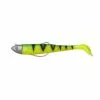DAM Effzett Kick-s Minnow Weedless Paddle Tail / Firetiger / 9cm / 10gr -Viskleding Verkoop dam effzett kick s minnow weedless paddle tail firetiger 9cm 10gr 60294 softbaits