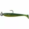 DAM Effzett Shad RTF / Lemon Lime / 10cm / 10gr -Viskleding Verkoop dam effzett shad rtf lemon lime 10cm 10gr 60273 softbaits