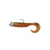 DAM Effzett Shad RTF / Pumpkin / 8cm / 7gr -Viskleding Verkoop dam effzett shad rtf pumpkin 8cm 7gr 60261 softbaits