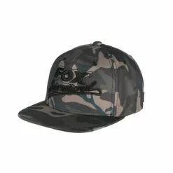 FOX College Flat Peaked Snapback / Camo