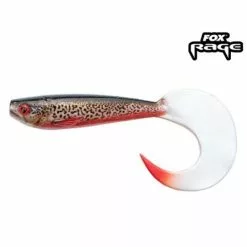Fox Rage Pro Grub / Super Natural Tiger Trout / 8cm