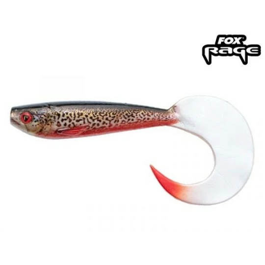 Fox Rage Pro Grub / Super Natural Tiger Trout / 8cm 3 Fox Rage Pro Grub / Super Natural Tiger Trout / 8cm