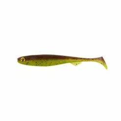 FOX RAGE Slick Shad / Green Pumpkin UV / 11cm