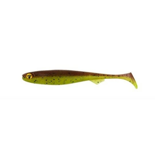 FOX RAGE Slick Shad / Green Pumpkin UV / 11cm 3 FOX RAGE Slick Shad / Green Pumpkin UV / 11cm