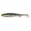 FOX RAGE Slick Shad / UV Young Perch / 9cm -Viskleding Verkoop fox rage slick shad uv young perch 9cm softbaits