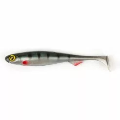 FOX RAGE Slick Shad / UV Young Perch / 9cm