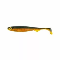 FOX RAGE Ultra UV Slick Shad Dark Oil / 11cm