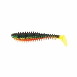 FOX RAGE ULTRA UV SPIKEY SHAD / Firetiger / 9cm