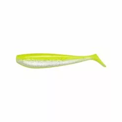 FOX RAGE Ultra UV Zander Pro Shad / Chartreuse Ayu / 10cm
