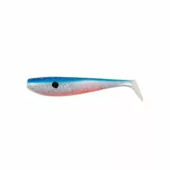 FOX RAGE Ultra UV Zander Pro Shad / Red Belly Roller / 10cm