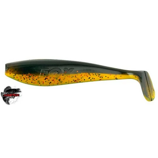 FOX RAGE Zander Pro Shad / UV Ultra / Dark Oil / 10cm 3 FOX RAGE Zander Pro Shad / UV Ultra / Dark Oil / 10cm