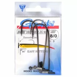 GAMAKATSU Drop Shot Jig 90 -Viskleding Verkoop gamakatsu drop shot jig 90 140330 100 140331 400 140331 800 haken 2
