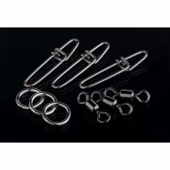 Viskleding Verkoop -Viskleding Verkoop gamakatsu hyper ez snap stainless black nickel 149320 100 149320 200 149320 300 149320 400 klein materiaal 1