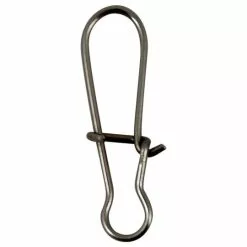 Viskleding Verkoop 17 GAMAKATSU Hyper Ez Snap - Stainless Black Nickel