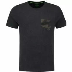 KORDA Faux Pocket Mens T-Shirt Charcoal / 3 XL