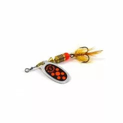 MEPPS Black Fury Mouche Orange