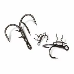 Viskleding Verkoop -Viskleding Verkoop quantum claw treble hooks haken 1