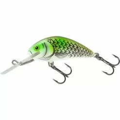 Salmo Hornet Floating / Olive Hot Spot / 6cm / 10gr