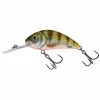 SALMO Rattlin' Hornet / Yellow Holographic Perch / Floating / 6.5cm / 20gr -Viskleding Verkoop salmo rattlin hornet yellow holographic perch floating 65cm 20gr qrh014 pluggen