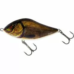 SALMO Slider Floating Jerkbait / Supernatural Tench / 10cm / 36gr