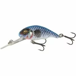 SAVAGE GEAR 3D Goby Crank 50 / Floating Blue Silver / 7gr