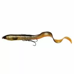 SAVAGE GEAR 3D Hard Eel 2+1 Black Gold Slow Sink / 17cm /50g