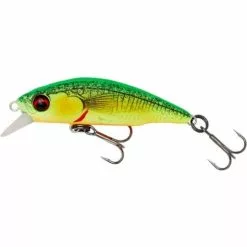 SAVAGE GEAR 3D Sticklebait Twitch / Sinking Firetiger / 6.5cm / 9.4 Gr
