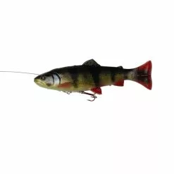 SAVAGE GEAR 4D Line Thru Pulse Tail Trout SS Perch / 20cm / 102gr