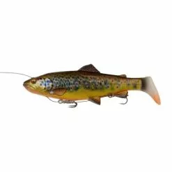 SAVAGE GEAR 4D Line Thru Rattle Trout Brown 27.5cm / 258gr