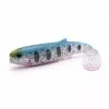 SAVAGE GEAR Cannibal / Blue Pink Smolt 10cm -Viskleding Verkoop savage gear cannibal blue pink smolt 10cm 71915 softbaits