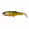 SAVAGE GEAR Craft Cannibal Paddletail / Perch / 10.5cm / 12gr -Viskleding Verkoop savage gear craft cannibal paddletail perch 105cm 12gr 71814 softbaits