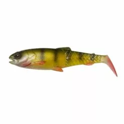 SAVAGE GEAR Craft Cannibal Paddletail / Perch / 10.5cm / 12gr