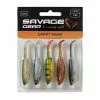 SAVAGE GEAR Craft Shads Clear Water Mix 5 St -Viskleding Verkoop savage gear craft shads clear water mix 5 st 74098 softbaits