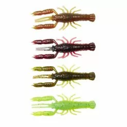 SAVAGE GEAR Crayfish Kit / 6.7cm / Mixed Colors -Viskleding Verkoop savage gear crayfish kit 67cm mixed colors 82331 softbaits 1