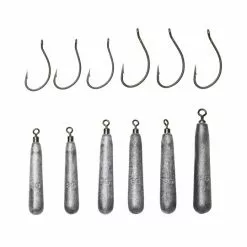 SAVAGE GEAR Dropshot Academy Kit / Mixed Colors -Viskleding Verkoop savage gear dropshot academy kit mixed colors 82335 softbaits 2
