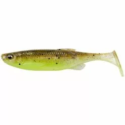 SAVAGE GEAR Fat Minnow T-Tail Green Pearl / 7gr / 9cm