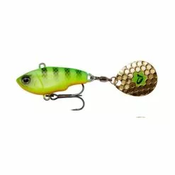 SAVAGE GEAR Fat Tail Spin / Sinking Firetiger / 5.5cm / 9gr