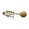 SAVAGE GEAR Fat Tail Spin / Sinking Perch / 5.5cm / 9gr 1 SAVAGE GEAR Fat Tail Spin / Sinking Perch / 5.5cm / 9gr -Viskleding Verkoop savage gear fat tail spin sinking perch 55cm 9gr 71761 spinners en blades