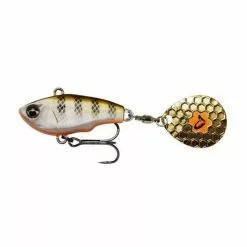 SAVAGE GEAR Fat Tail Spin / Sinking Perch / 5.5cm / 9gr