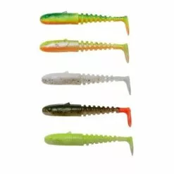 SAVAGE GEAR Gobster Shad Dark Water Mix 9cm / 9gr