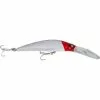 SAVAGE GEAR Manic Prey Deepdiver / Red Head Flash / 11.5cm / 29gr -Viskleding Verkoop savage gear manic prey deepdiver red head flash 115cm 29gr 48590 pluggen