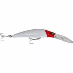 SAVAGE GEAR Manic Prey Deepdiver / Red Head Flash / 11.5cm / 29gr