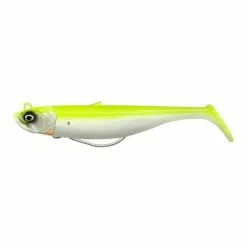 SAVAGE GEAR Minnow Sinking Weedless / Lemon Back / 10cm / 16gr