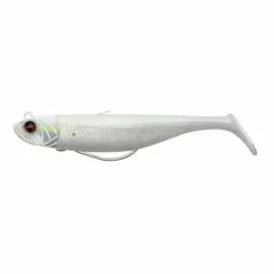 SAVAGE GEAR Minnow Sinking Weedless / White Pearl Silver / 10cm / 16gr
