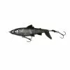 SAVAGE GEAR SG 3D Smash Tail Minnow / Black Ghost / 10cm / 17gr -Viskleding Verkoop savage gear sg 3d smash tail minnow black ghost 10cm 17gr 61997 pluggen