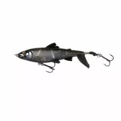 SAVAGE GEAR SG 3D Smash Tail Minnow / Black Ghost / 10cm / 17gr