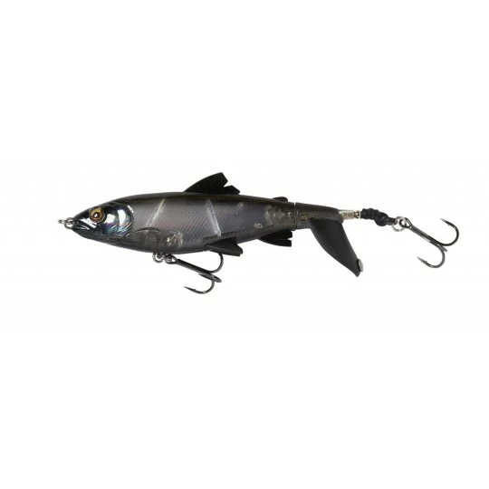 SAVAGE GEAR SG 3D Smash Tail Minnow / Black Ghost / 10cm / 17gr 3 SAVAGE GEAR SG 3D Smash Tail Minnow / Black Ghost / 10cm / 17gr