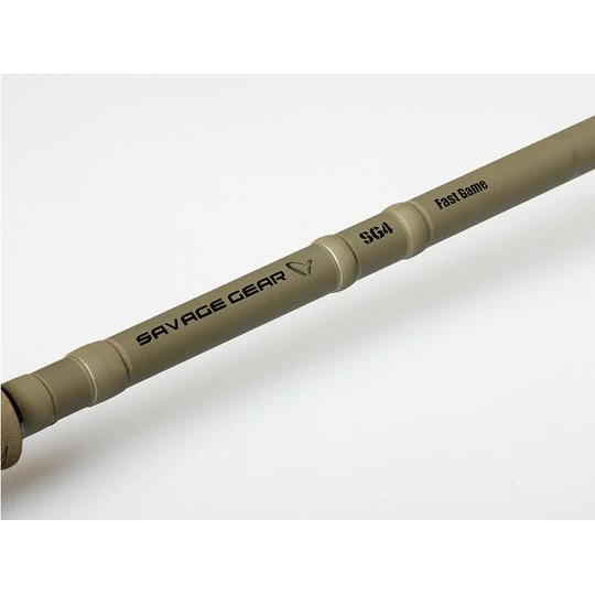 SAVAGE GEAR SG4 Fast Game 243cm / 15- 50gr 5 SAVAGE GEAR SG4 Fast Game 243cm / 15- 50gr - Afbeelding 3