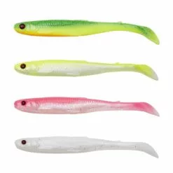 SAVAGE GEAR Slender Scoop Shad / Dark Water / 11cm